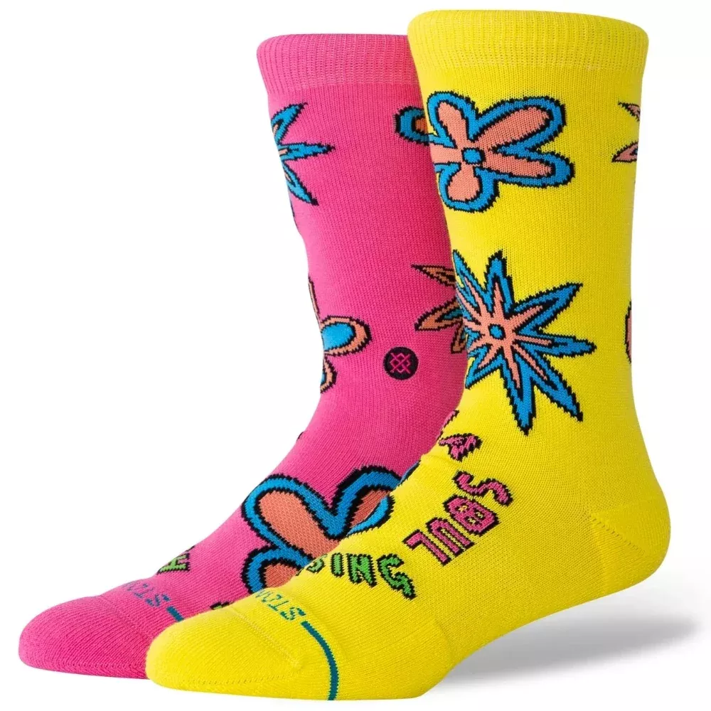 Stance De La Soul 3 Feet High Crew - Socks