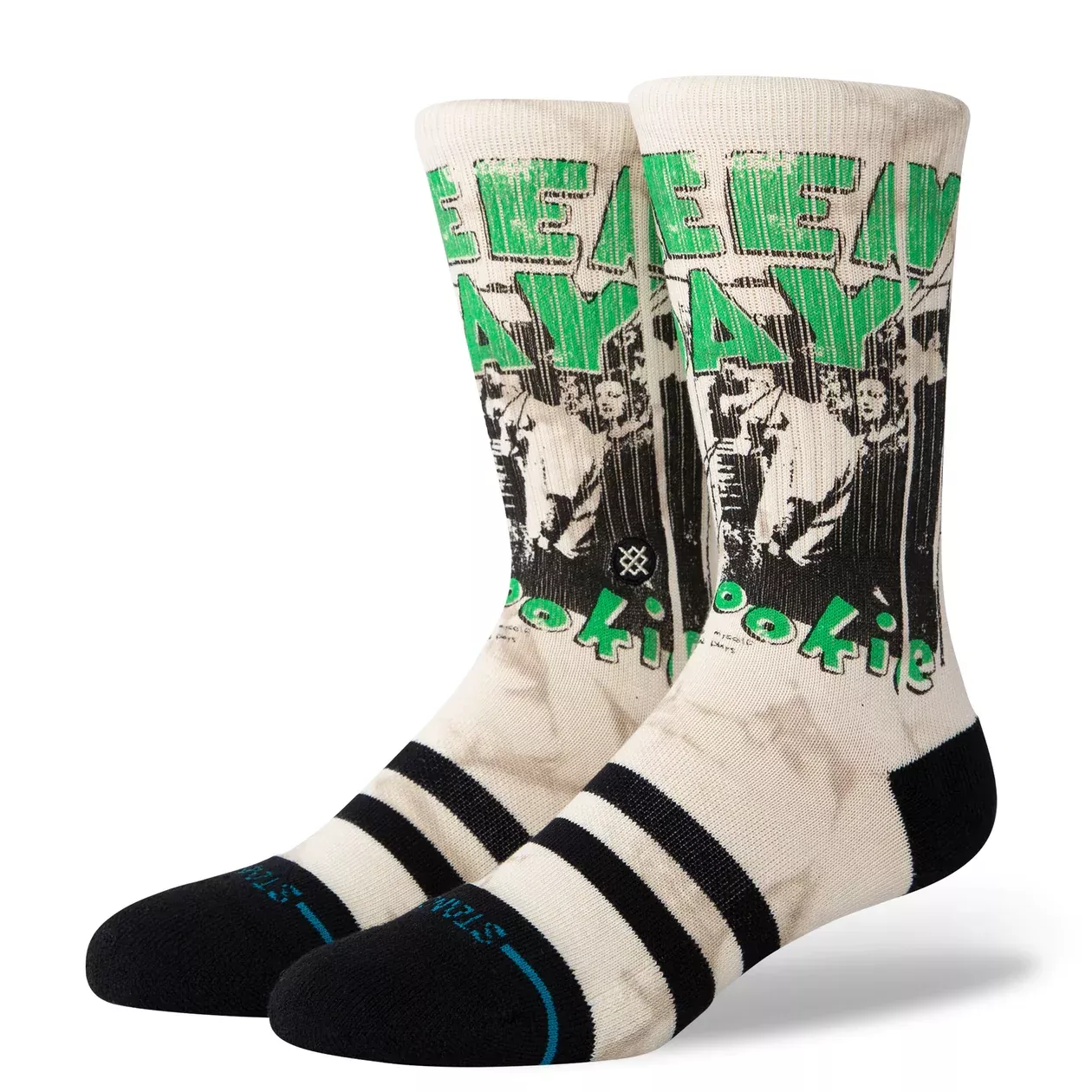 Stance Green Dray 1994 Crew Socks