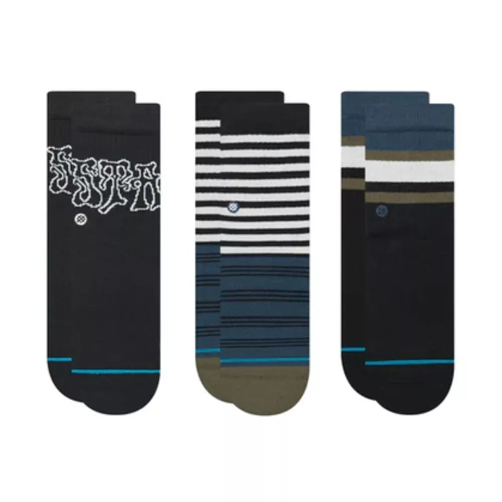 Stance Kids Mikol Crew 3-Pack - Socks
