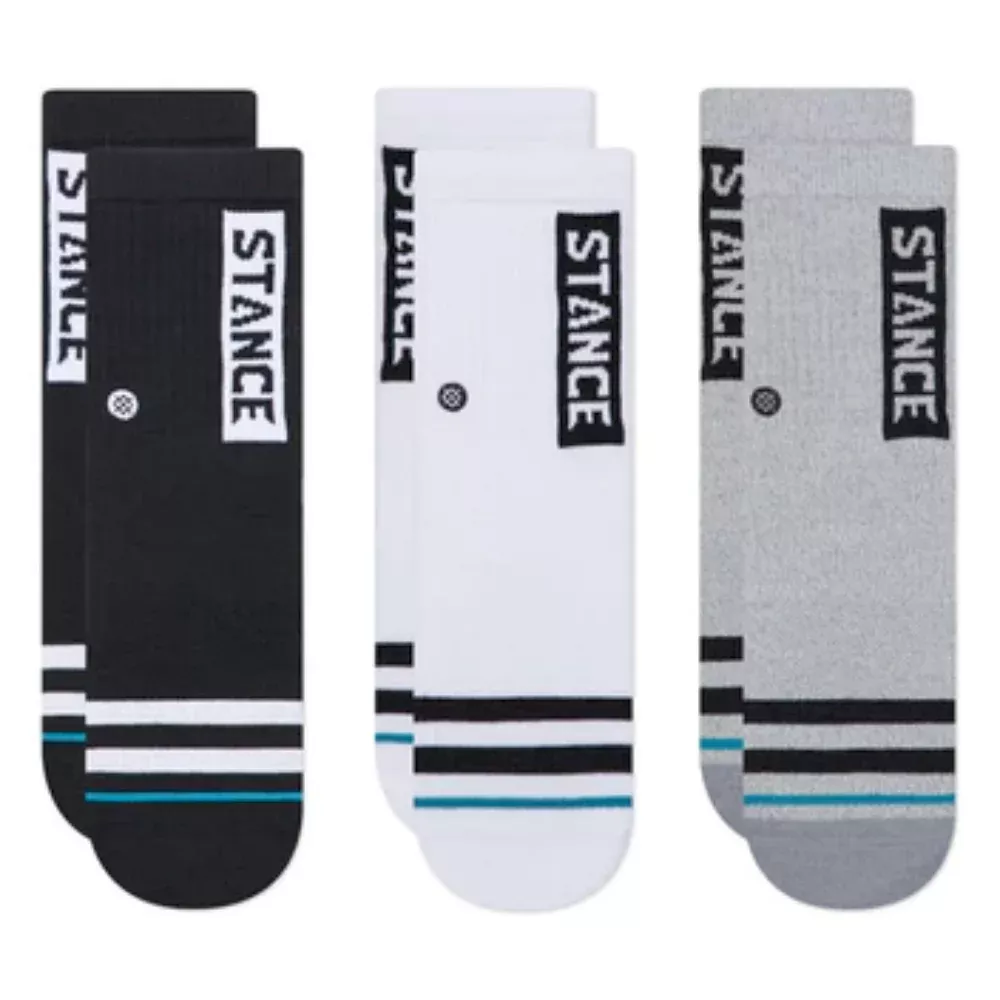 Stance Kids OG Crew 3-Pack - Socks