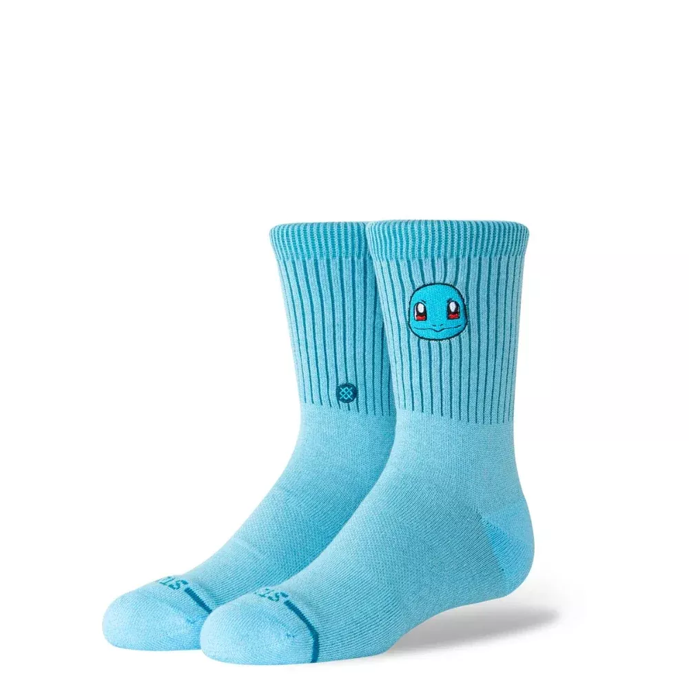 Stance Kids Pokemon Squirtle Crew Socks