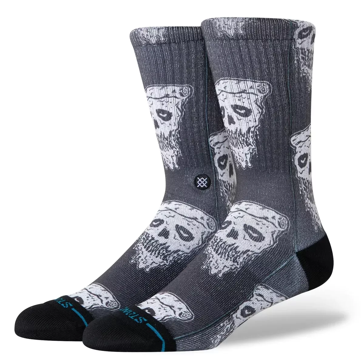 Stance Pizza Face Socks