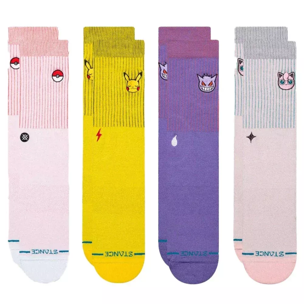 Stance Pokemon Box Set Crew Socks