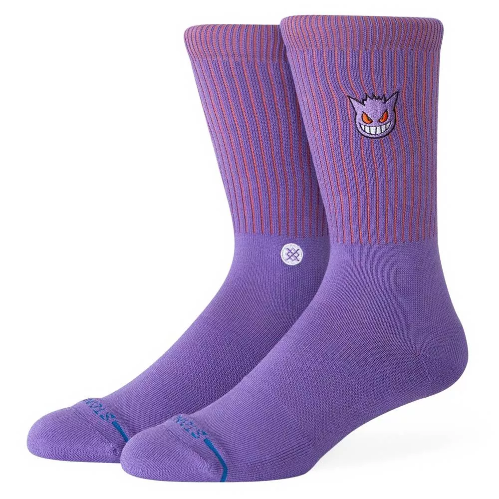 Stance Pokemon Gengar Crew Socks