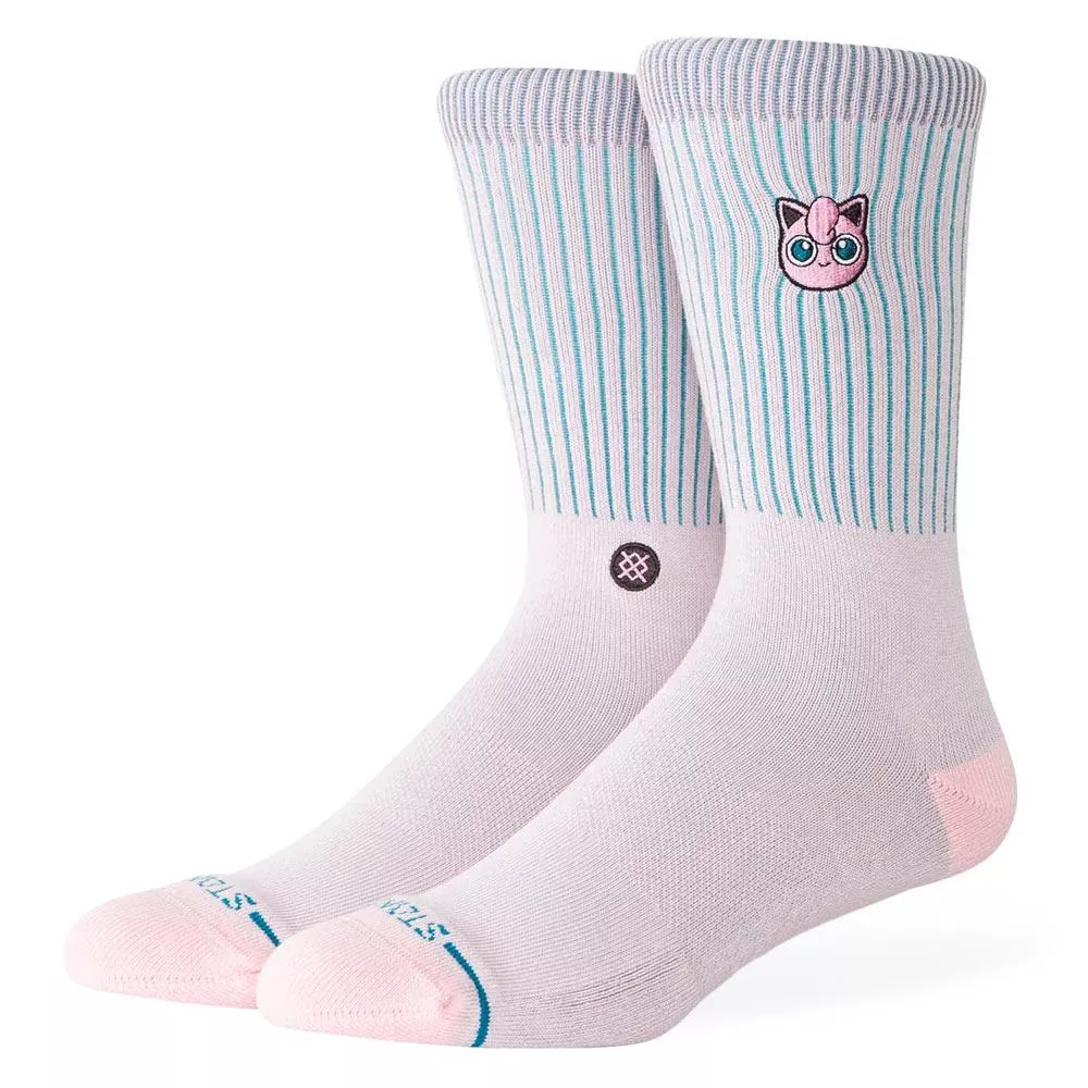Stance Pokemon Jigglypuff Crew Socks