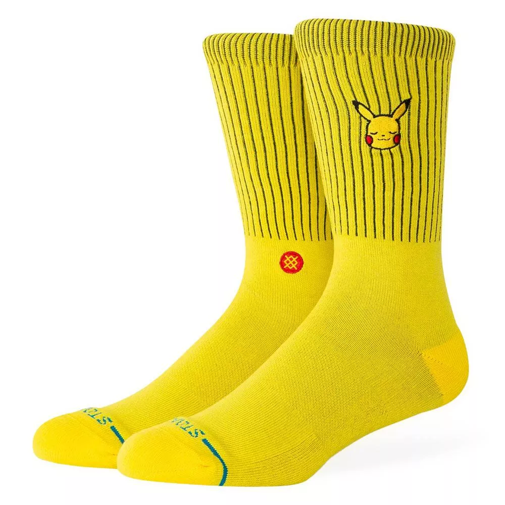 Stance Pokemon Pikachu Crew Socks