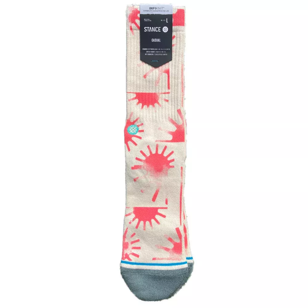 Stance Raydiant Coral Socks