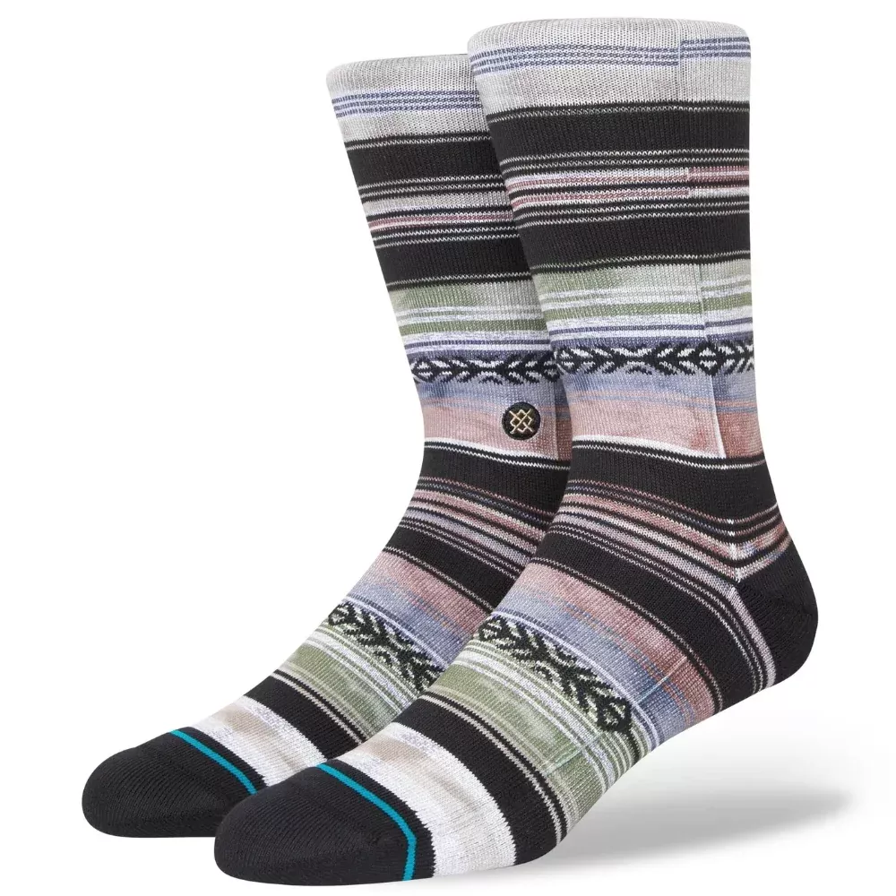 Stance Reykir Crew Taupe - Socks