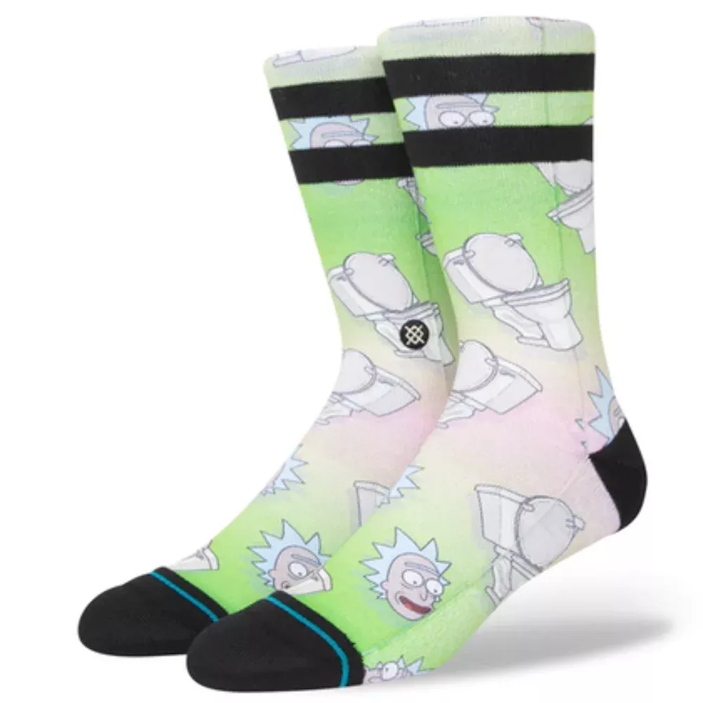 Stance Rick And Morty The Seat Crew - Socks
