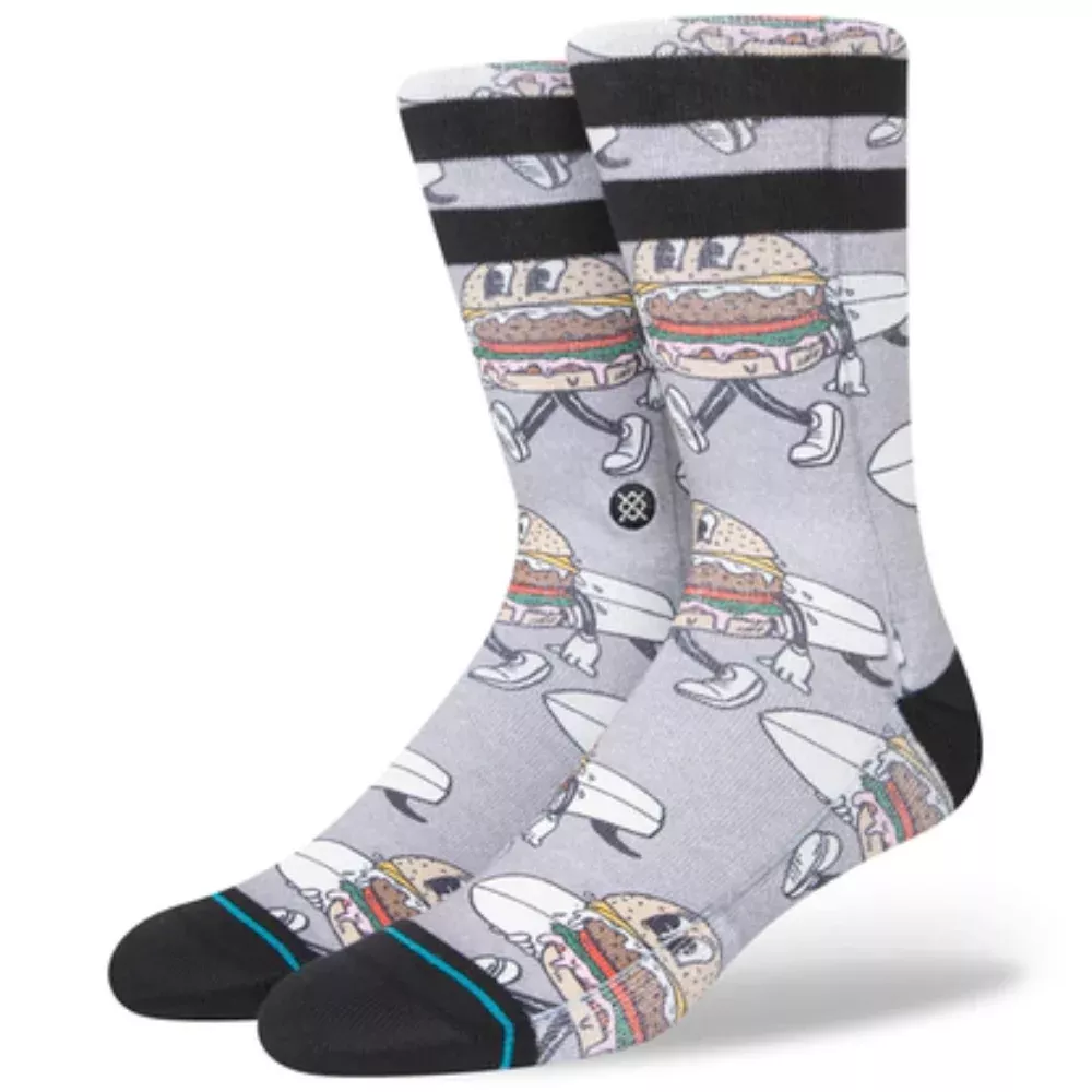 Stance Sandy Crew Grey - Socks