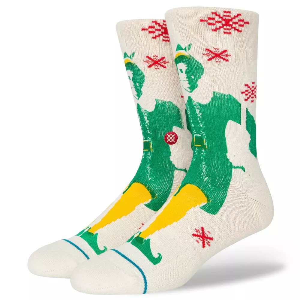 Stance x Elf Buddy The Elf Crew - Socks