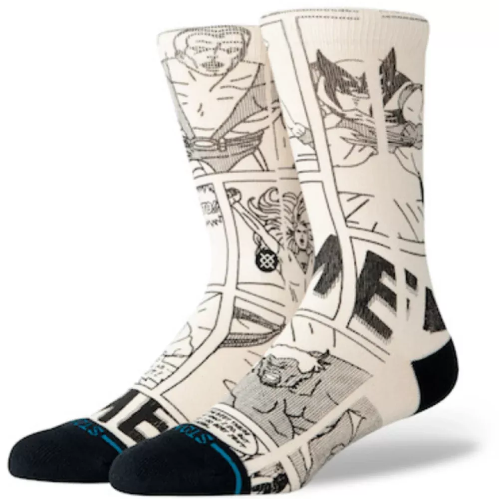 Stance X Marvel Good Versus Bad Crew Socks
