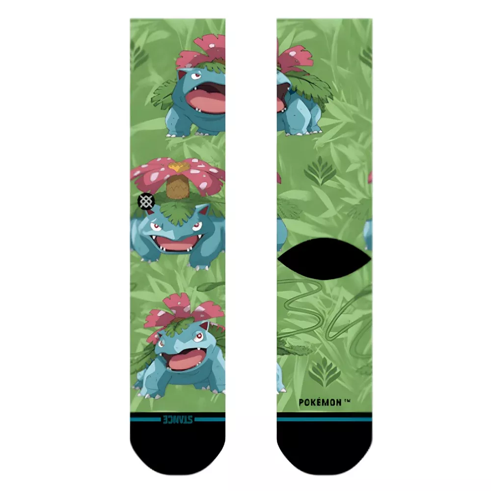Stance X Pokemon Venuzaur Crew Socks