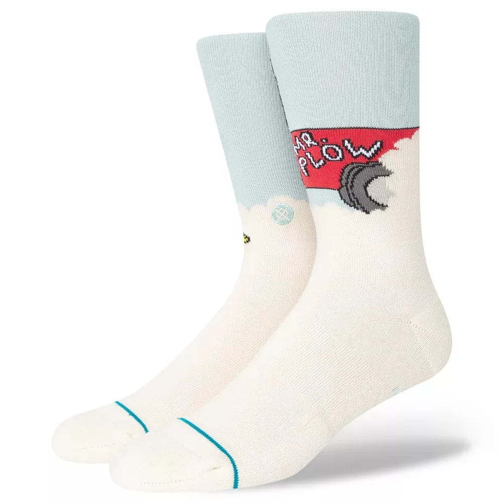 Stance x The Simpsons Mr. Plow Crew - Socks