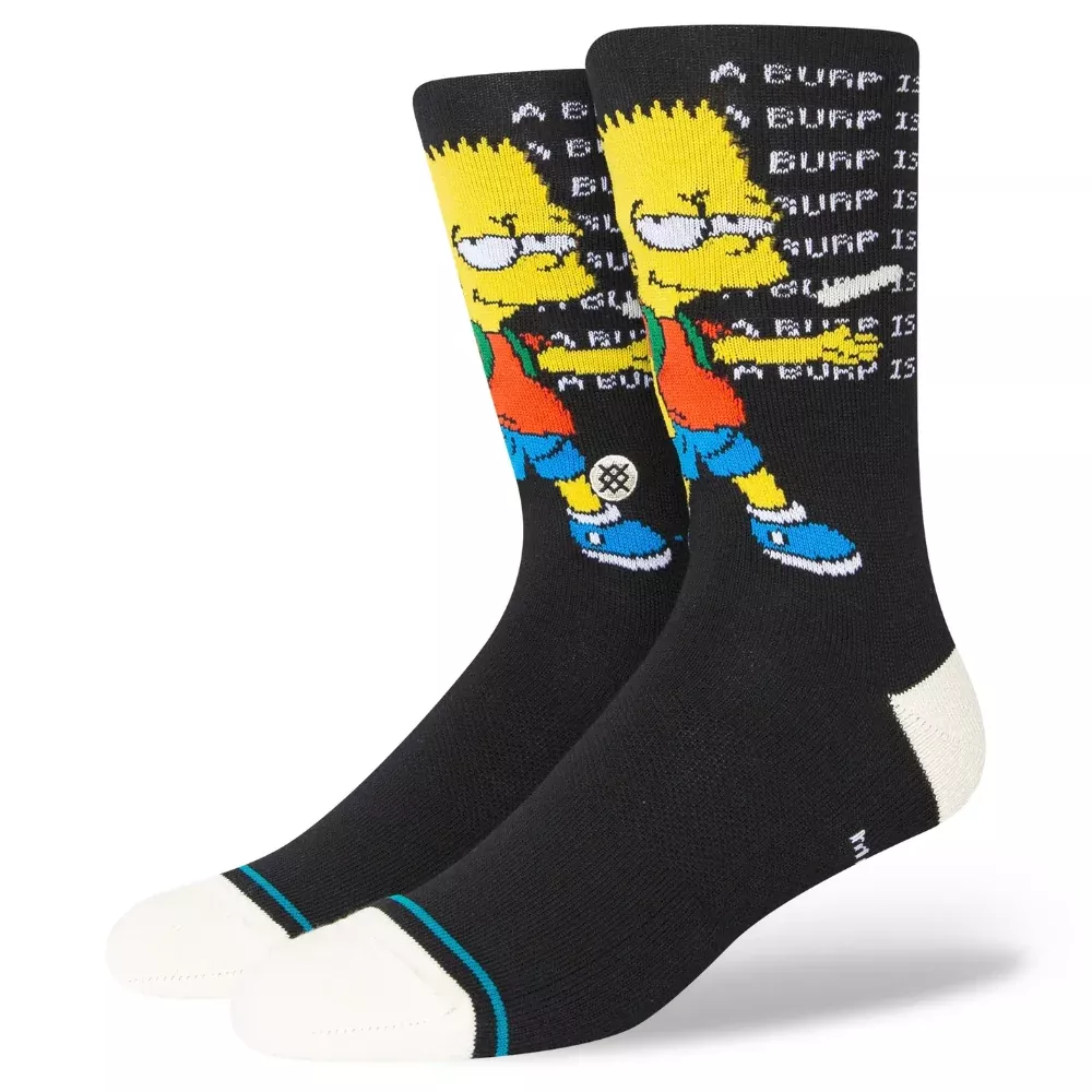 Stance x The Simpsons Troubled Crew - Socks
