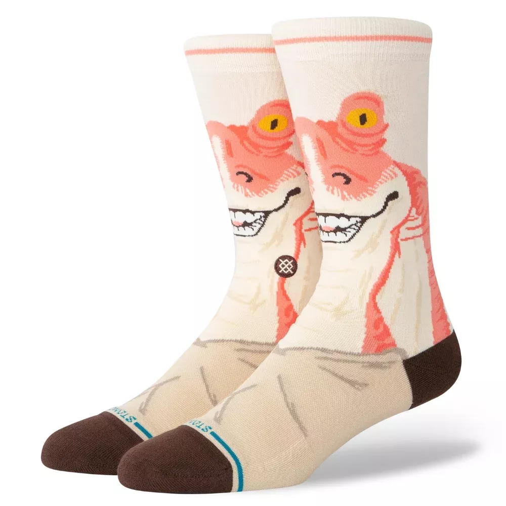 Stance x Star Wars Jar Jar Crew - Socks