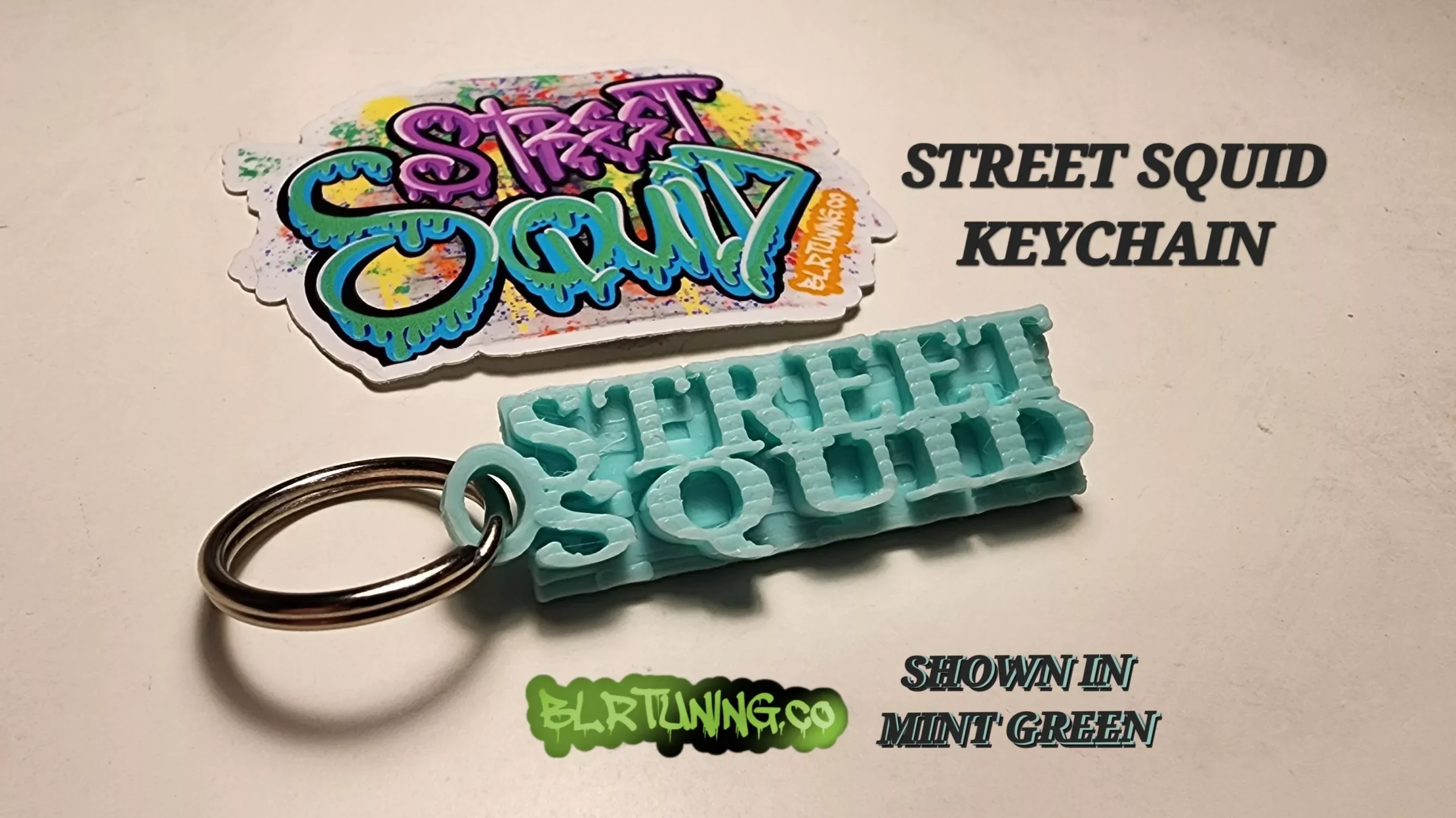 STREET SQUID KEYTAG