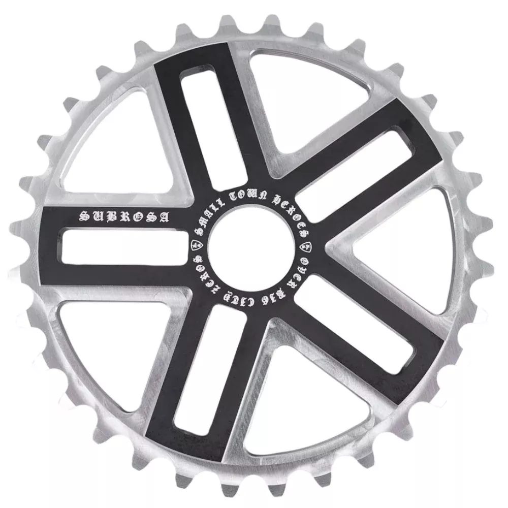 Subrosa Hero Black 25T - BMX Sprocket