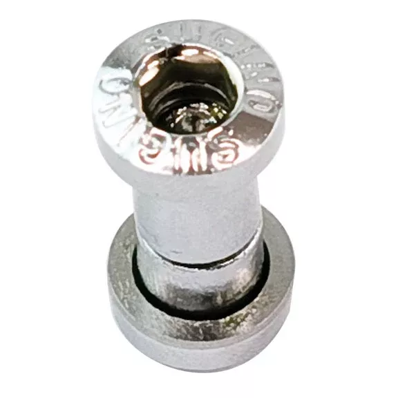 Sugino Seatpost Clamp Bolt 22mm - Chrome