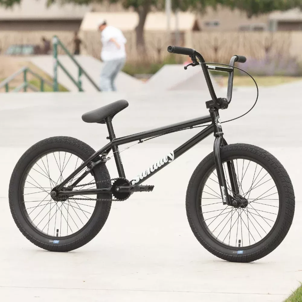 Sunday Blueprint Gloss Black - BMX Complete