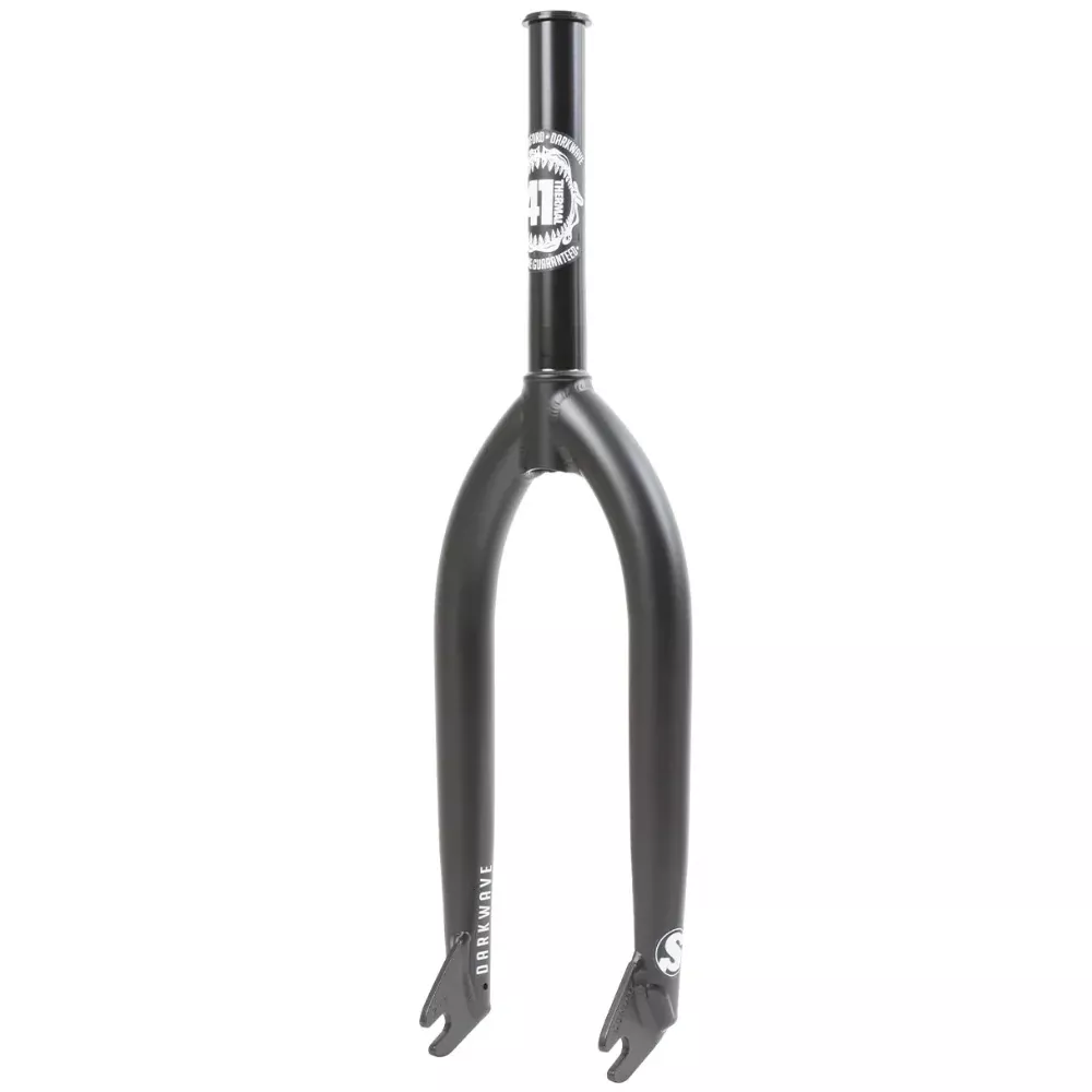 Sunday Darkwave 28mm Matte Black - BMX Fork