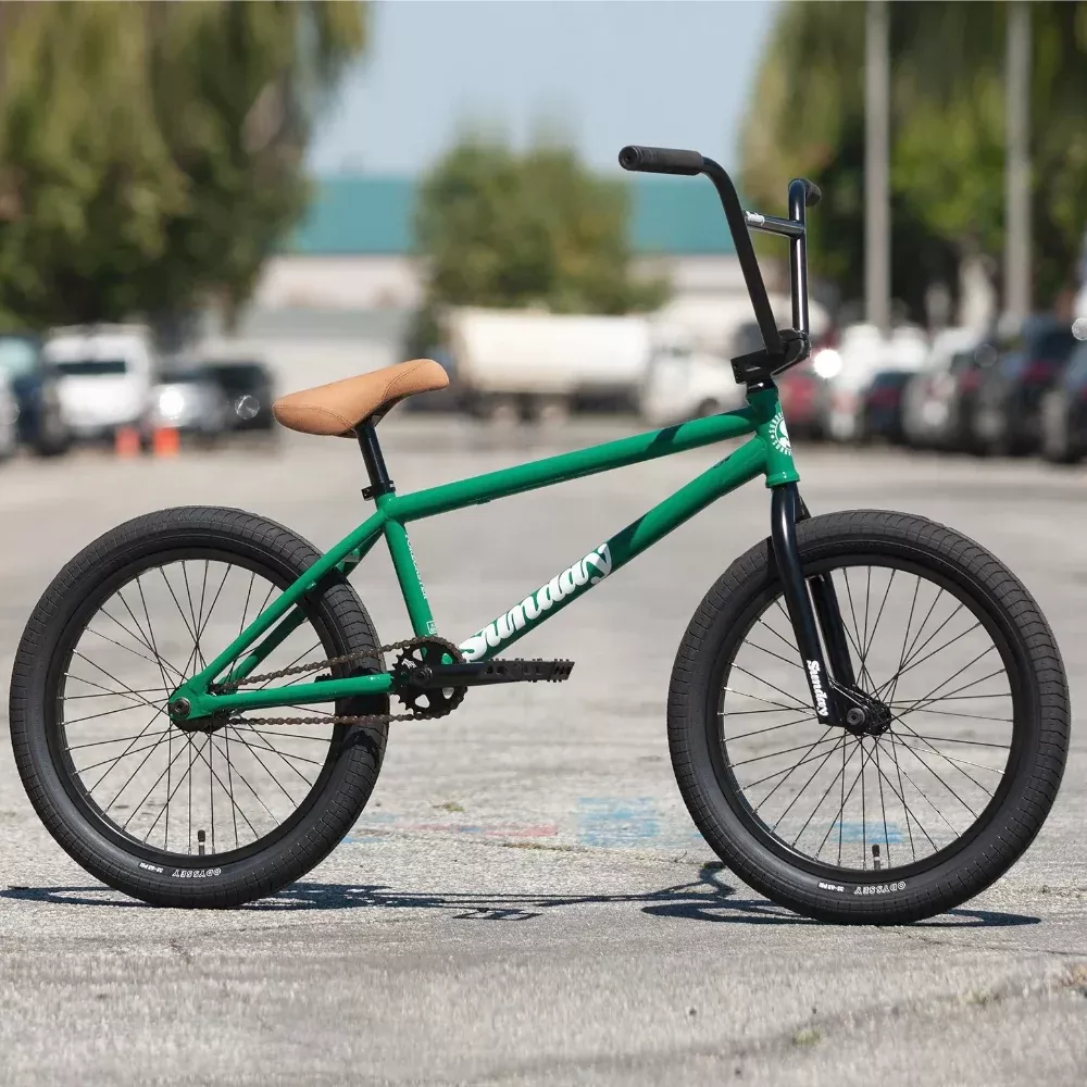 Sunday Forecaster Alex Siemon Sig. Gloss Hunter Green - BMX Complete