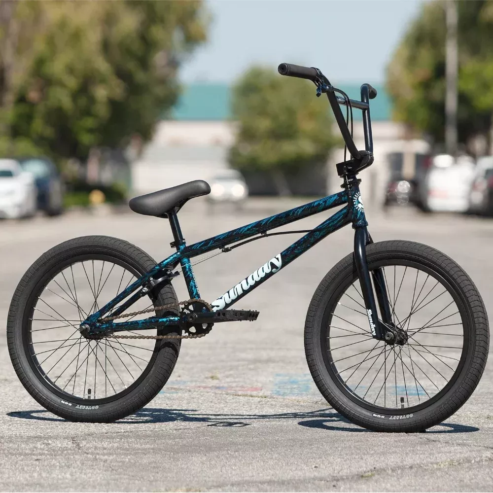 Sunday Forecaster Park Gloss Cyan Rain - BMX Complete