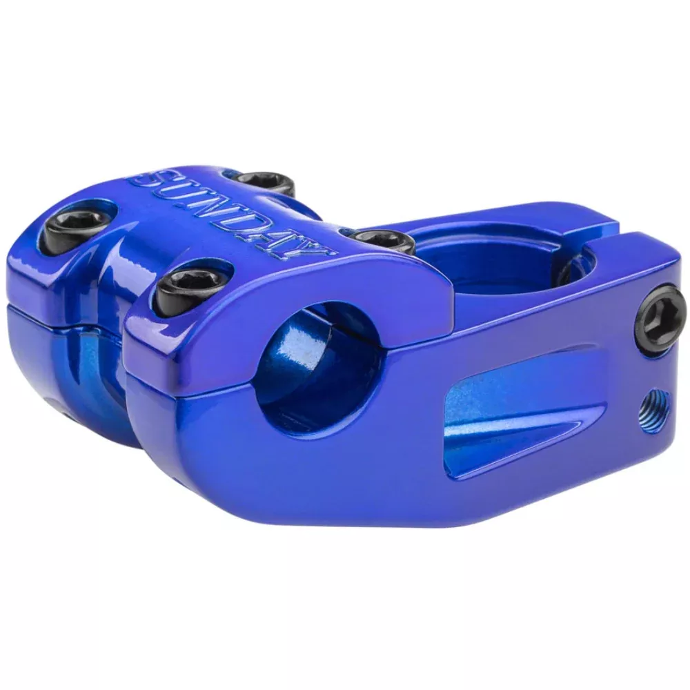 Sunday Freeze Top Load Translucent Blue - BMX Stem