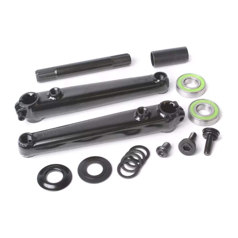 Sunday Saker V2 Black - BMX Crank