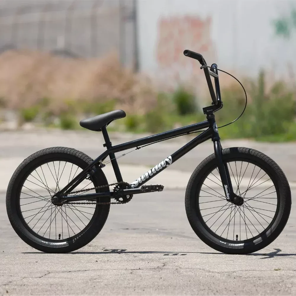 Sunday Scout Black - BMX Complete