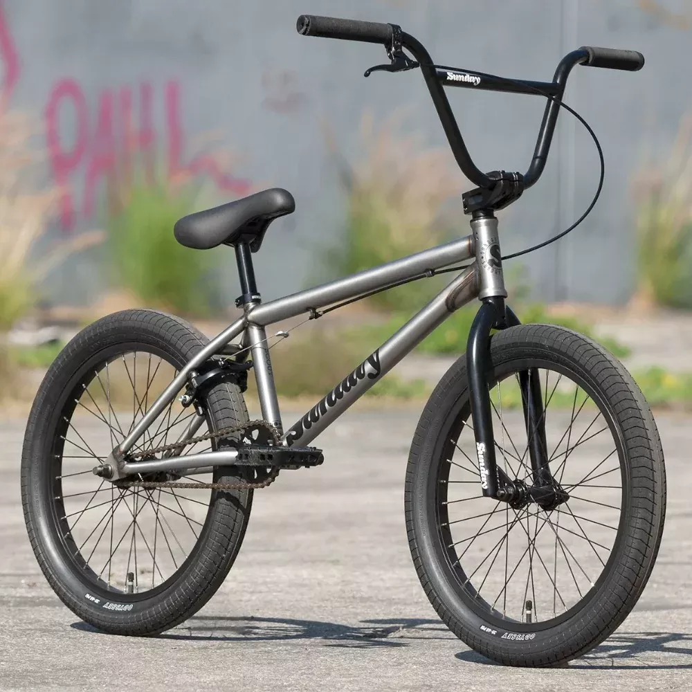 Sunday Scout Matte Raw - BMX Complete