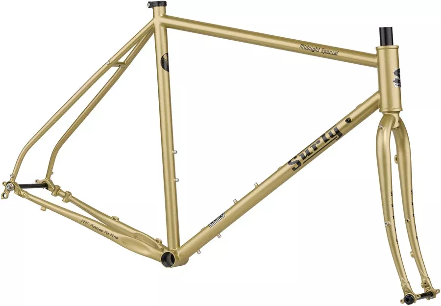 Surly Midnight Special Frameset - 650b/700c Steel Fool's Gold 60cm