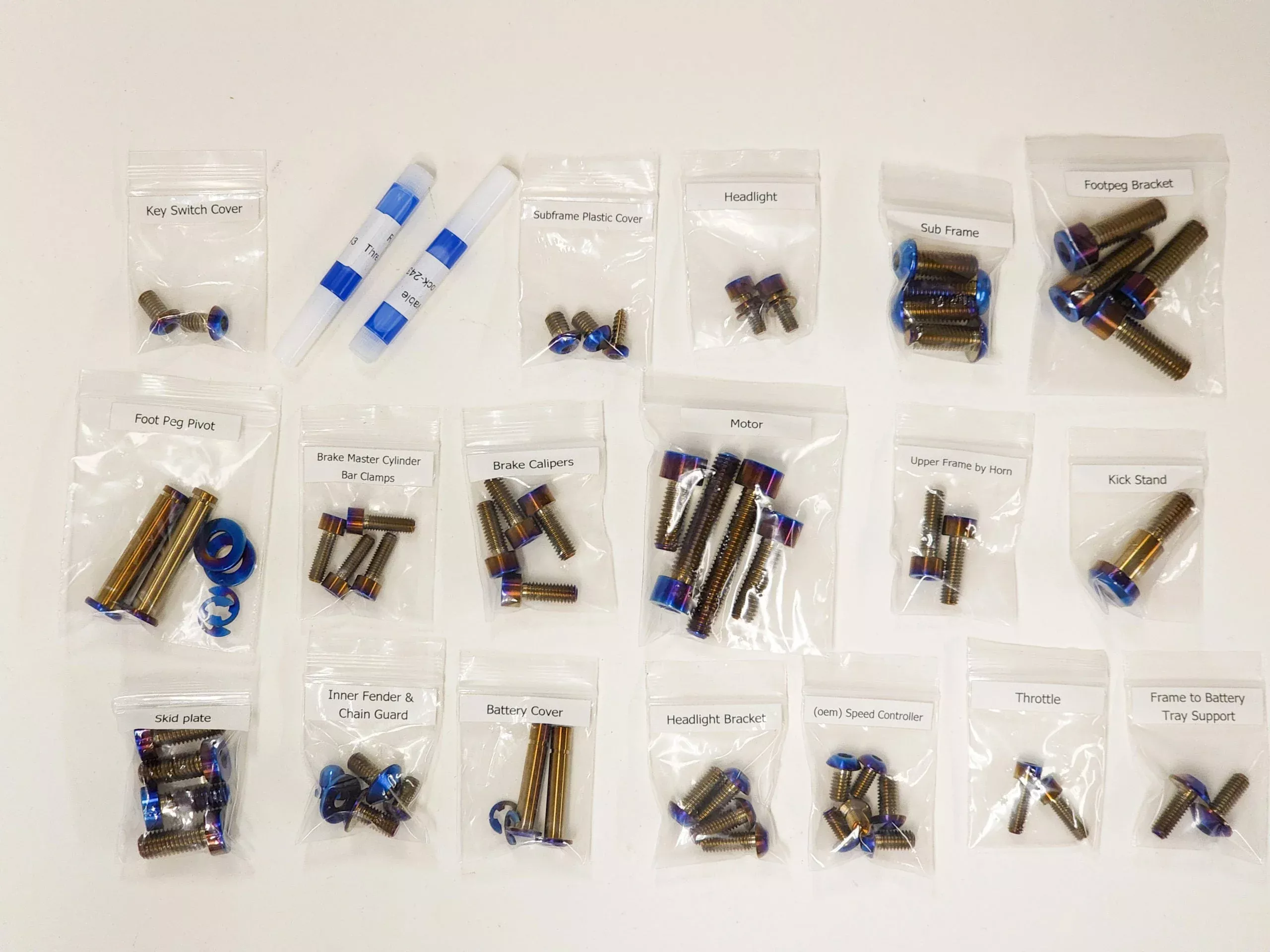 Surron Titanium Chassis Kit (Collective)