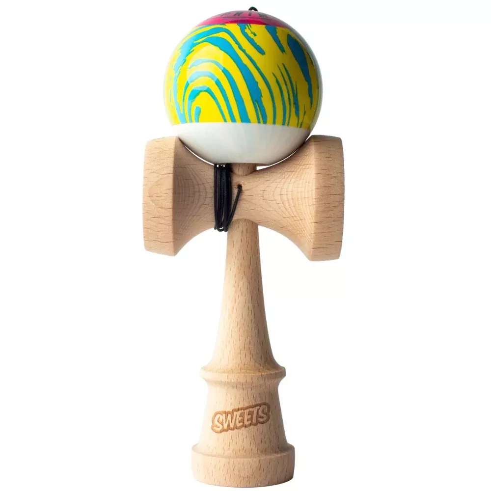 Sweets Prime Grain Split 2.0 Kendama CMYK