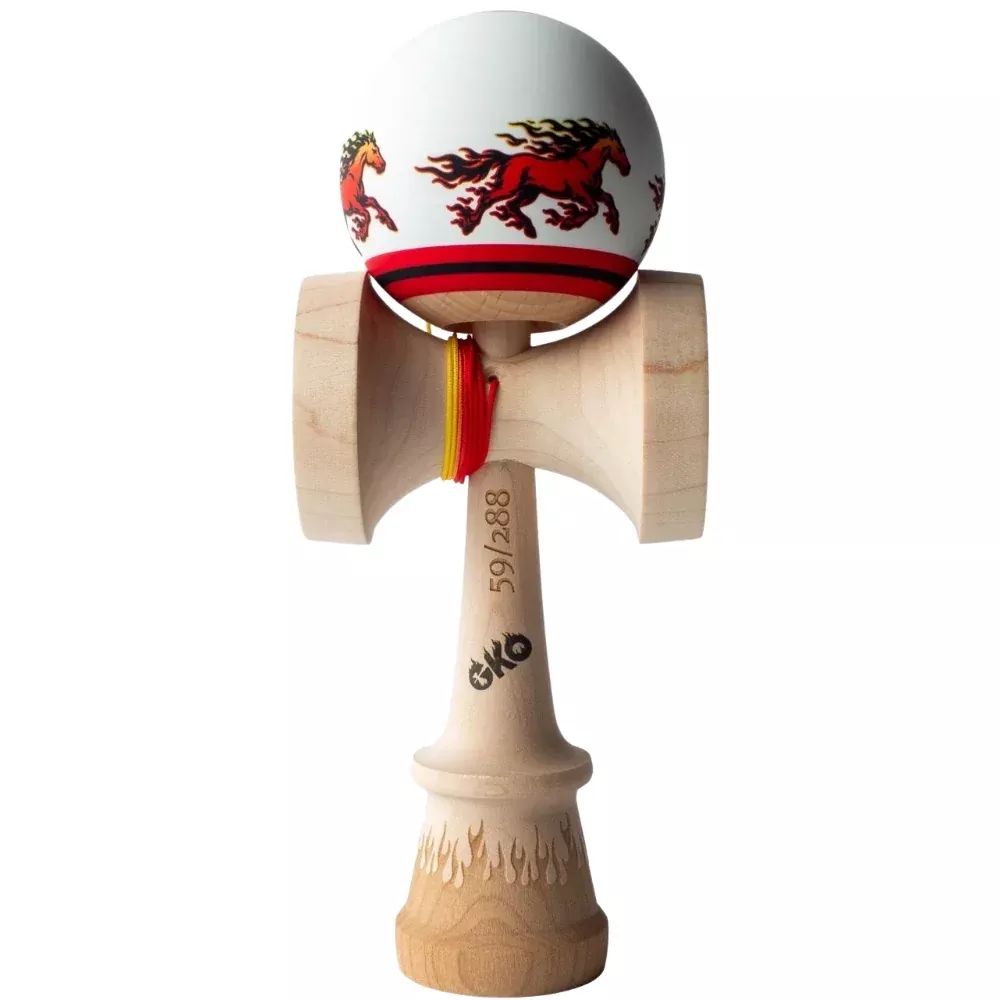 Sweets X CK0 Year Of The Fire Horse Kendama