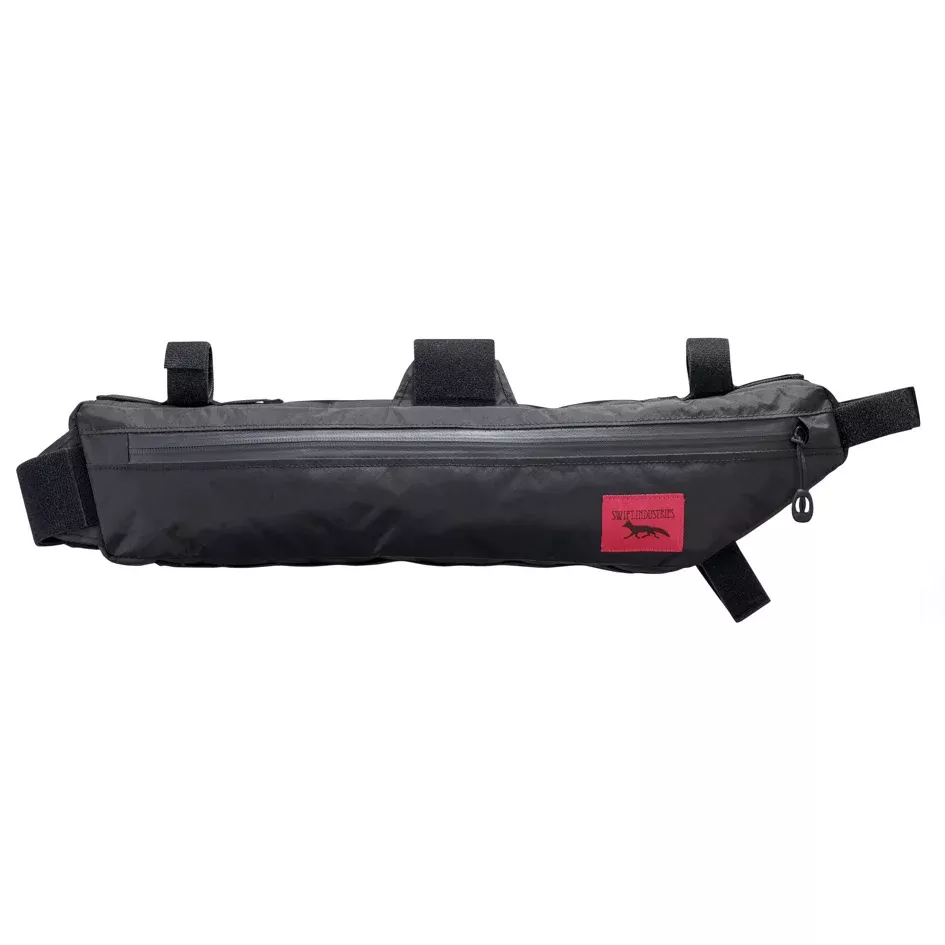 Swift Industries HoldFast Half Frame Bag - 2.75L Black