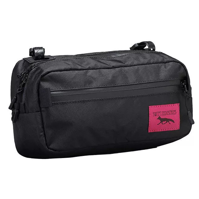 Swift Industries Kestrel Handlebar Bag - Black