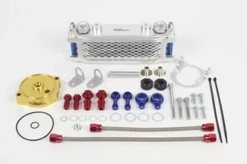 Takegawa Compact Oil Cooler Kit (for Standard/Filter Adaptor)