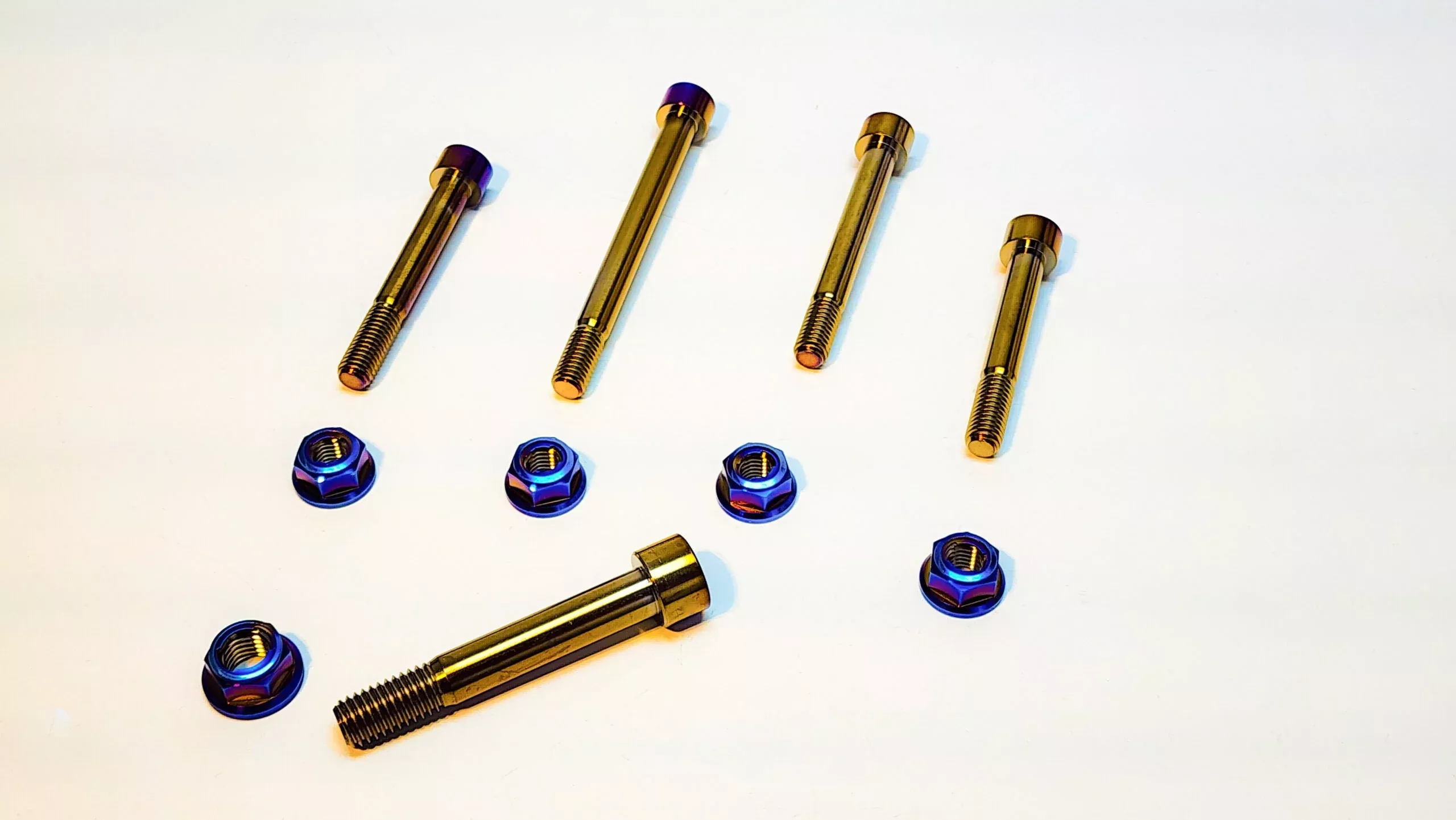 Talaria Titanium Bolt Linkage Kit (Collective)