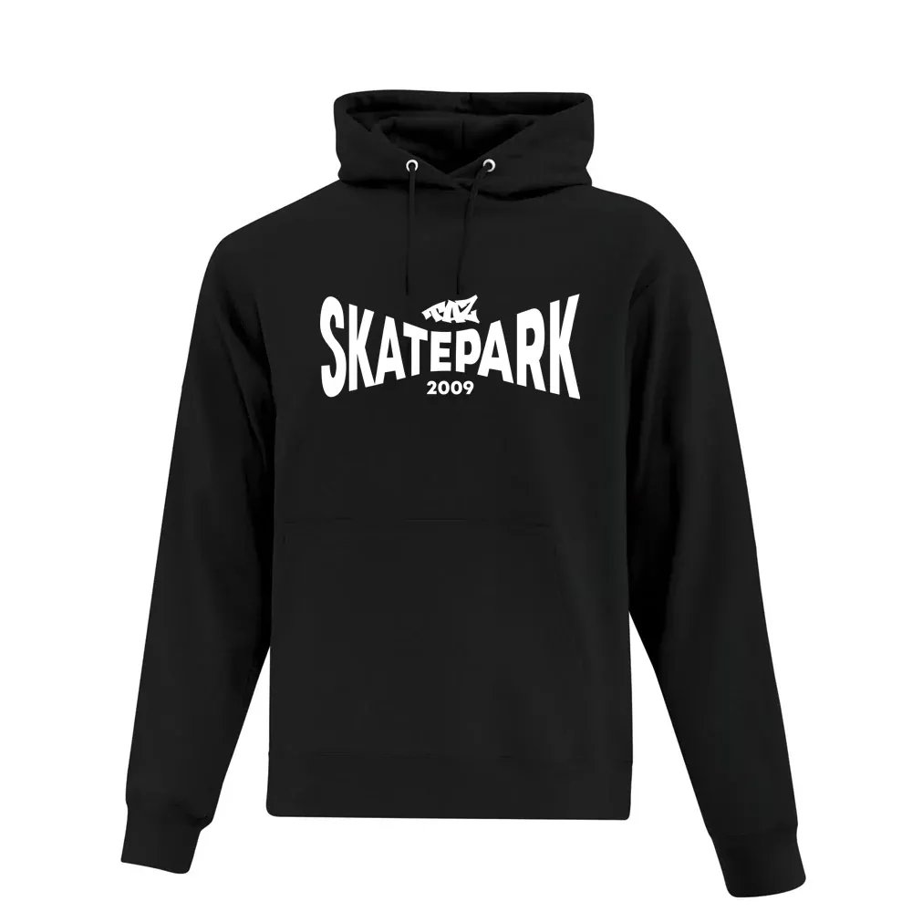 TAZ Wide Logo Hoodie