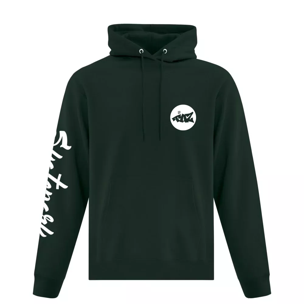 TAZ Youth Rounded Logo Hoodie