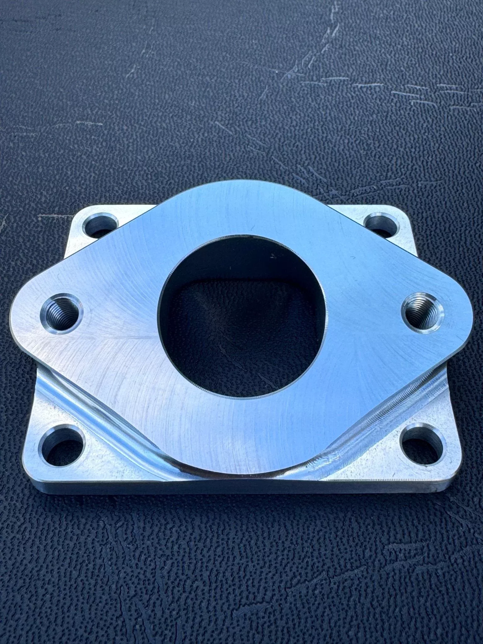 Team Calamari YSR50 CNC Intake Manifold