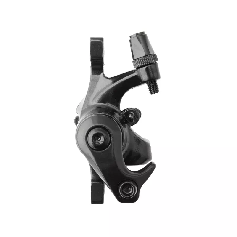 Tektro Aries MD-M300 Cable Actuated Mechanical Post Mount Disc Caliper Long-Pull Levers BLK