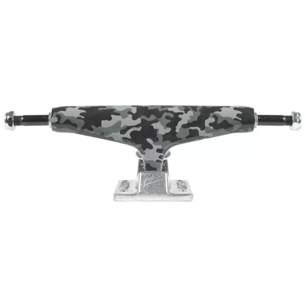 Tensor Alum Camo Black / Raw (PAIR) - Skateboard Trucks