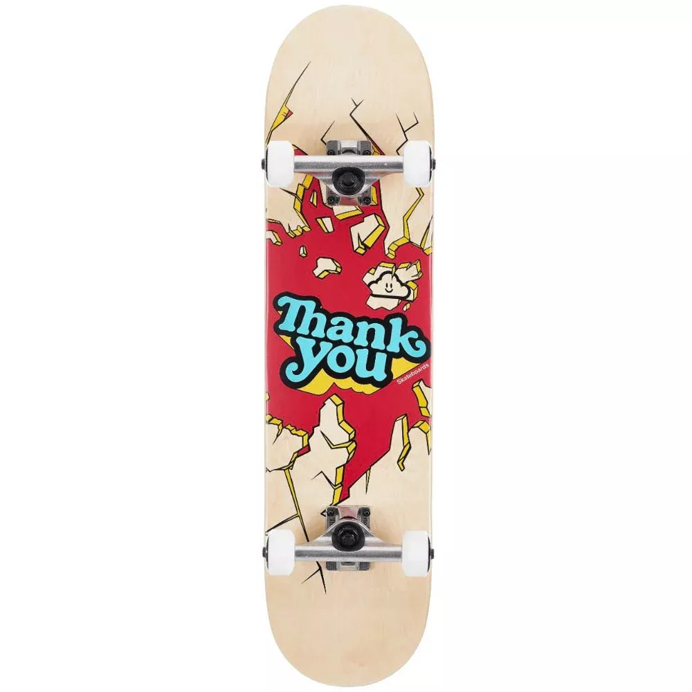 Thank You Breakthrough 7.75 - Skateboard Complete - USED