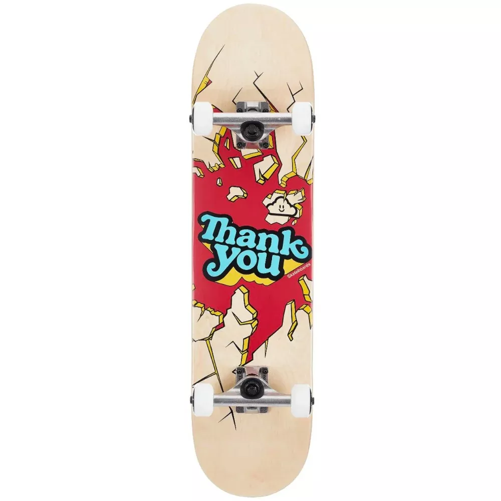Thank You Breakthrough 7.75 - Skateboard Complete