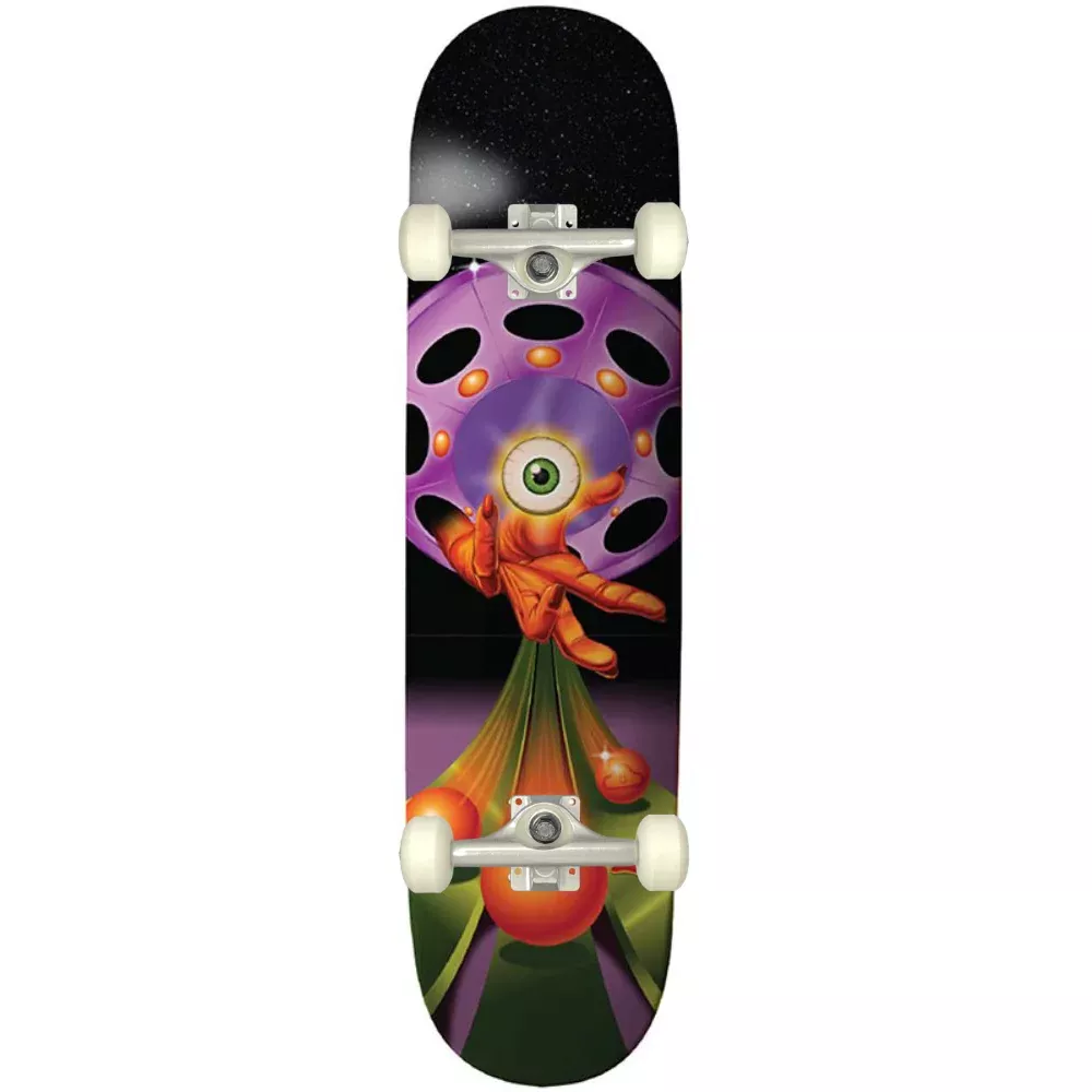 Thank You Close Encounter 8.25 - Custom Skateboard