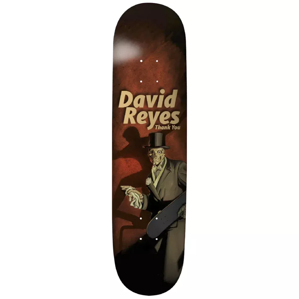 Thank You David Reyes False 8.125 - Skateboard Deck