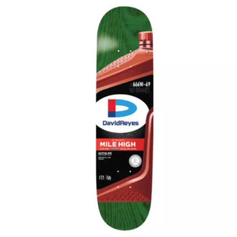 Thank You David Reyes Oil 8.5 - Skateboard Deck