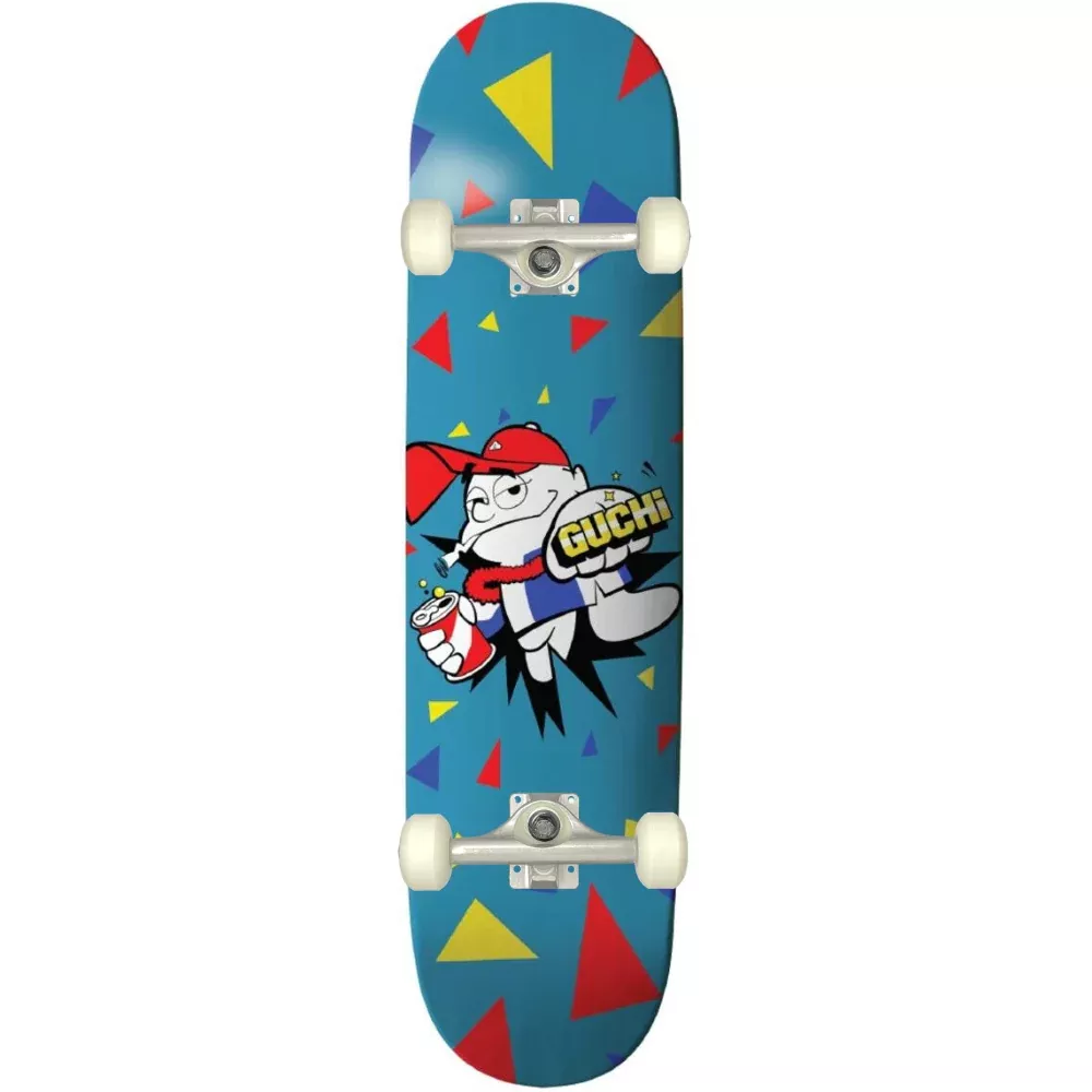 Thank You Guchi Punch 8.5 - Custom Skateboard
